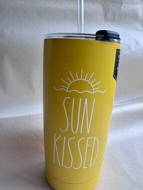 Rae Dunn "Sun Kissed" Insulated Tumbler